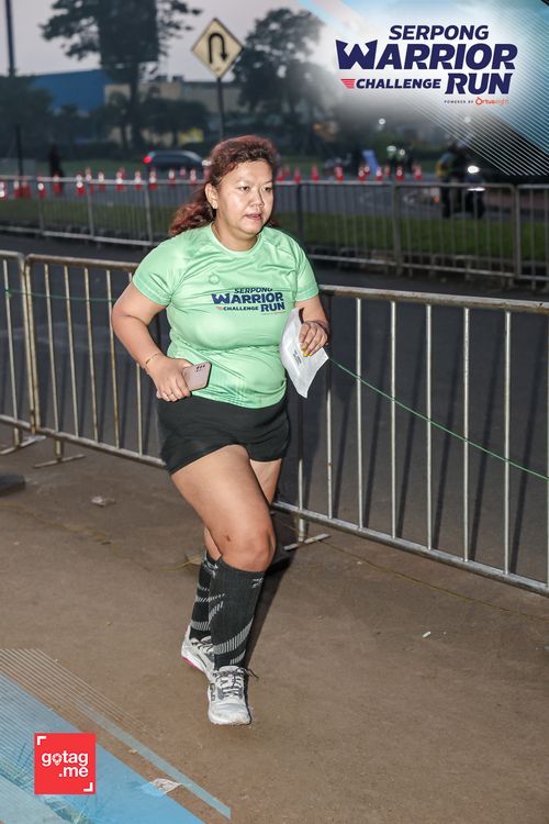 Race photo from SERPONG WARRIOR CHALLENGE RUN