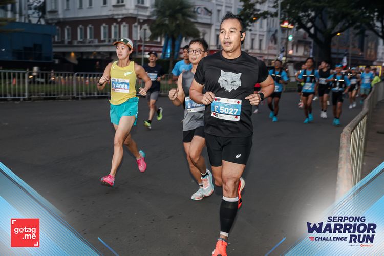 Race photo from SERPONG WARRIOR CHALLENGE RUN