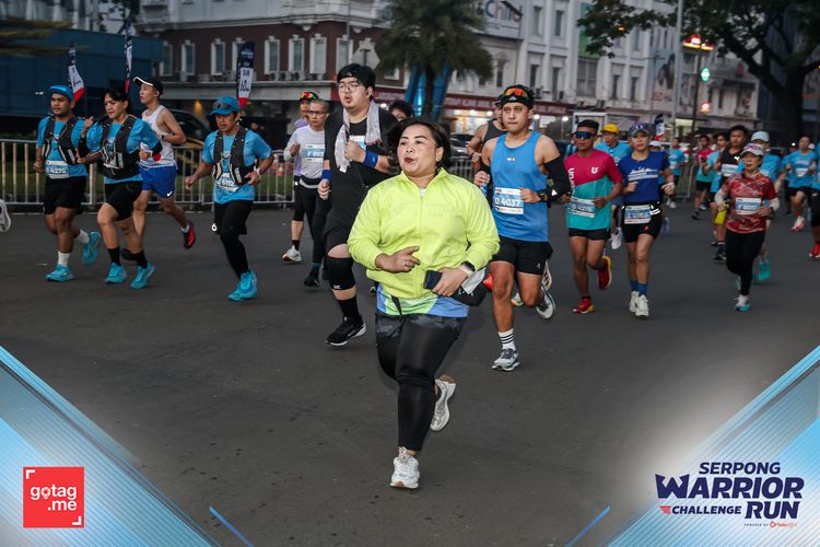 Race photo from SERPONG WARRIOR CHALLENGE RUN