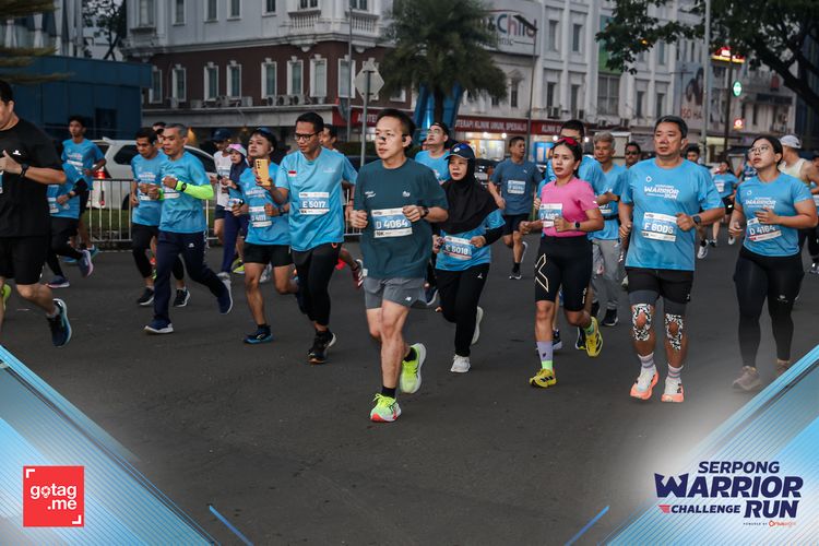 Race photo from SERPONG WARRIOR CHALLENGE RUN