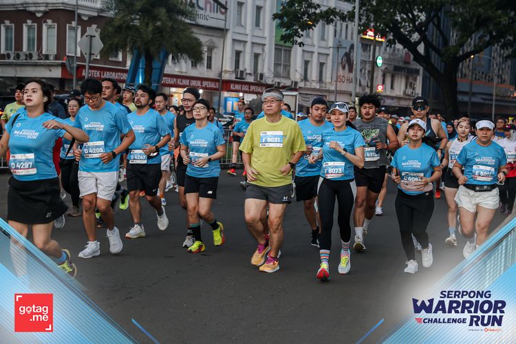 Race photo from SERPONG WARRIOR CHALLENGE RUN
