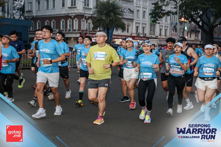 Race photo from SERPONG WARRIOR CHALLENGE RUN