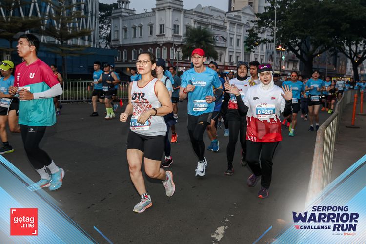 Race photo from SERPONG WARRIOR CHALLENGE RUN