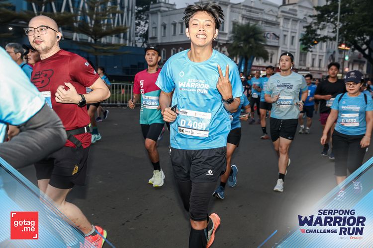 Race photo from SERPONG WARRIOR CHALLENGE RUN