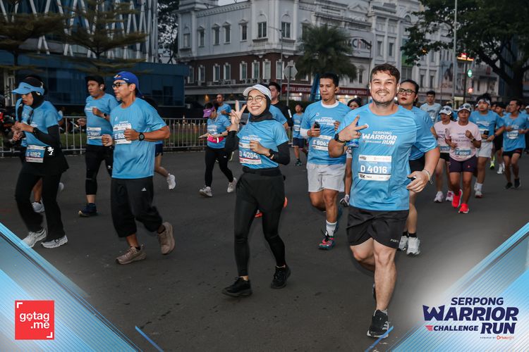 Race photo from SERPONG WARRIOR CHALLENGE RUN