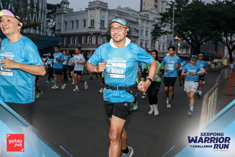 Race photo from SERPONG WARRIOR CHALLENGE RUN