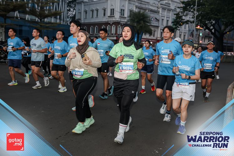 Race photo from SERPONG WARRIOR CHALLENGE RUN