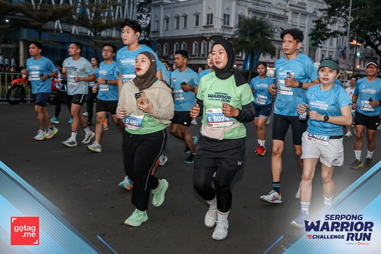 Race photo from SERPONG WARRIOR CHALLENGE RUN