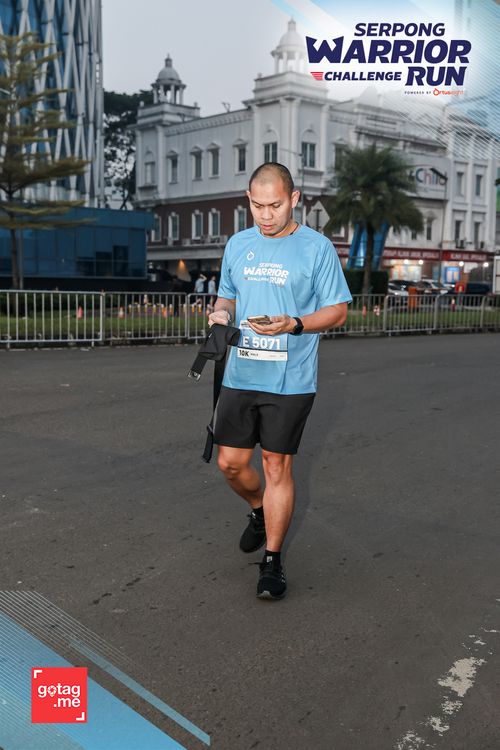 Race photo from SERPONG WARRIOR CHALLENGE RUN