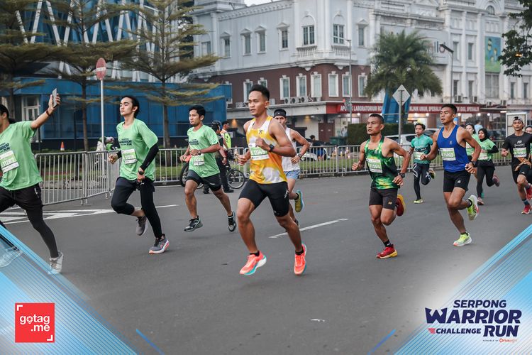Race photo from SERPONG WARRIOR CHALLENGE RUN