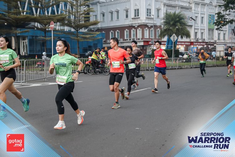 Race photo from SERPONG WARRIOR CHALLENGE RUN