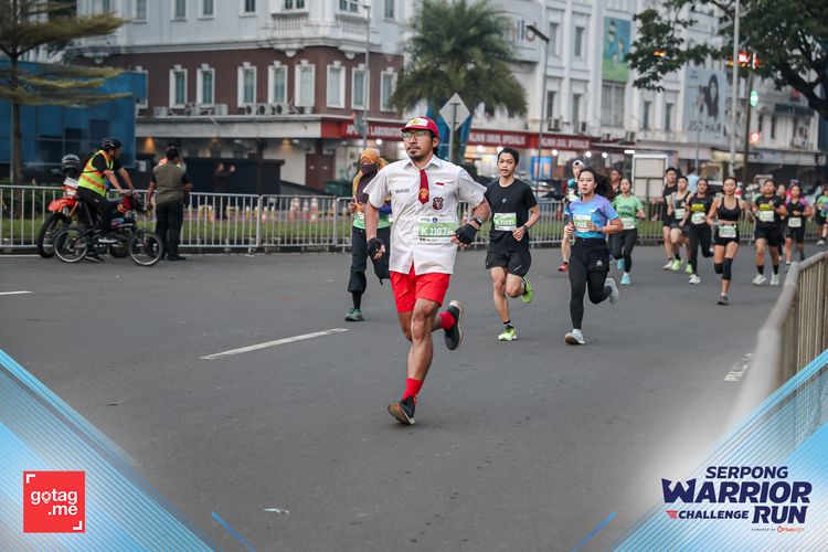 Race photo from SERPONG WARRIOR CHALLENGE RUN