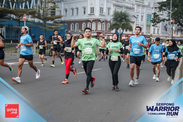 Race photo from SERPONG WARRIOR CHALLENGE RUN