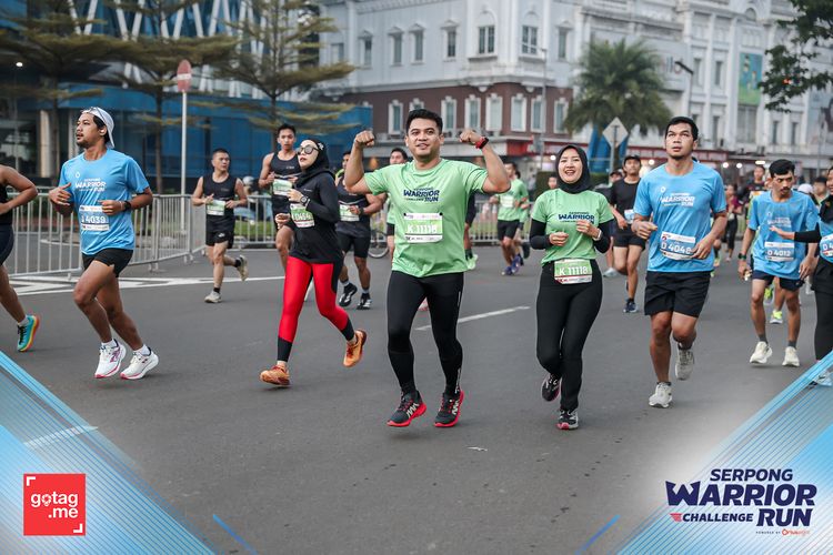 Race photo from SERPONG WARRIOR CHALLENGE RUN