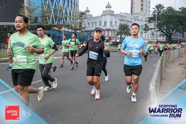 Race photo from SERPONG WARRIOR CHALLENGE RUN