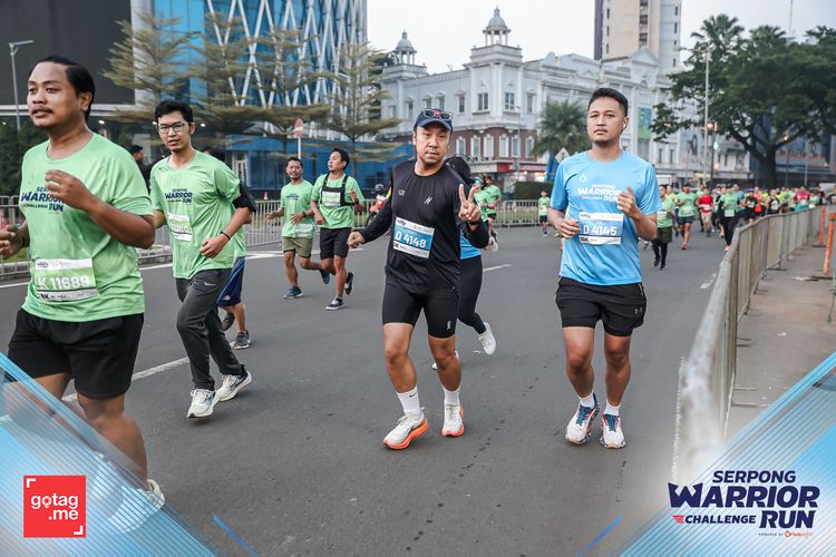 Race photo from SERPONG WARRIOR CHALLENGE RUN