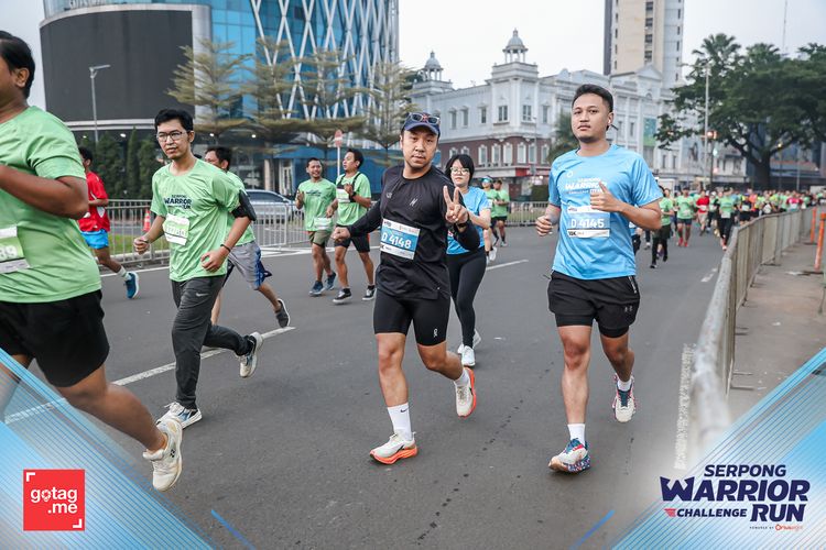 Race photo from SERPONG WARRIOR CHALLENGE RUN