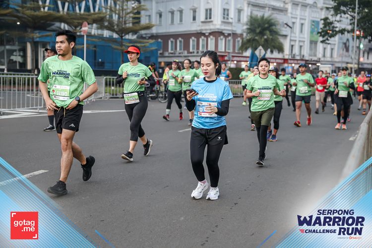 Race photo from SERPONG WARRIOR CHALLENGE RUN