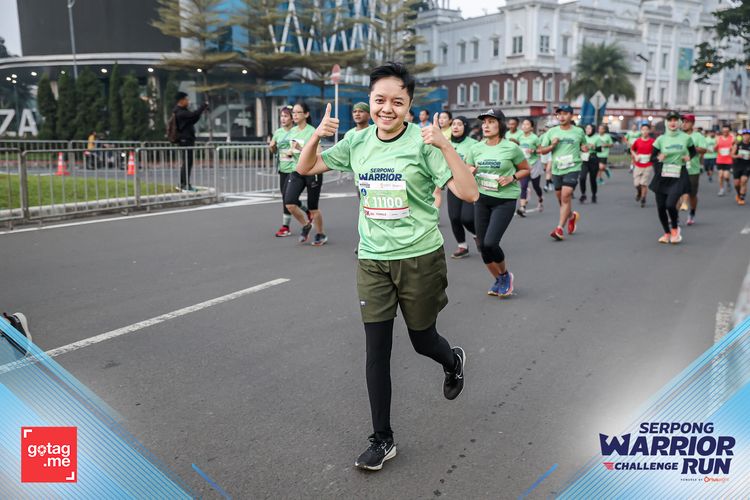 Race photo from SERPONG WARRIOR CHALLENGE RUN