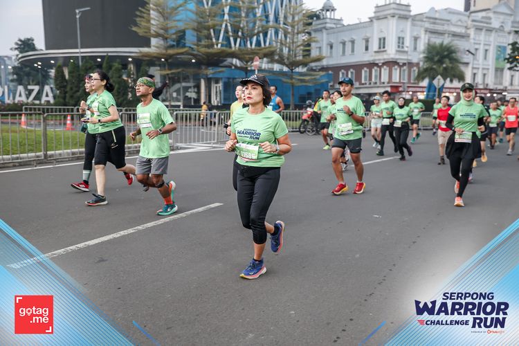 Race photo from SERPONG WARRIOR CHALLENGE RUN