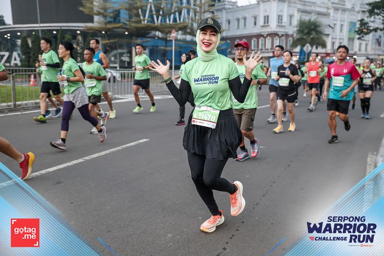 Race photo from SERPONG WARRIOR CHALLENGE RUN