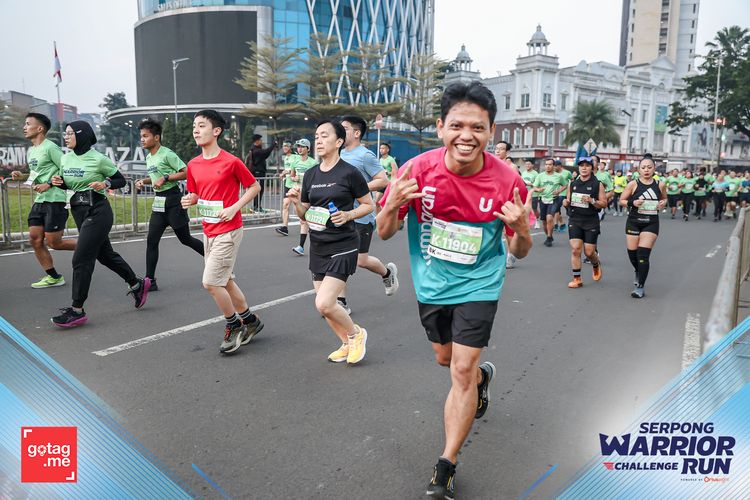 Race photo from SERPONG WARRIOR CHALLENGE RUN