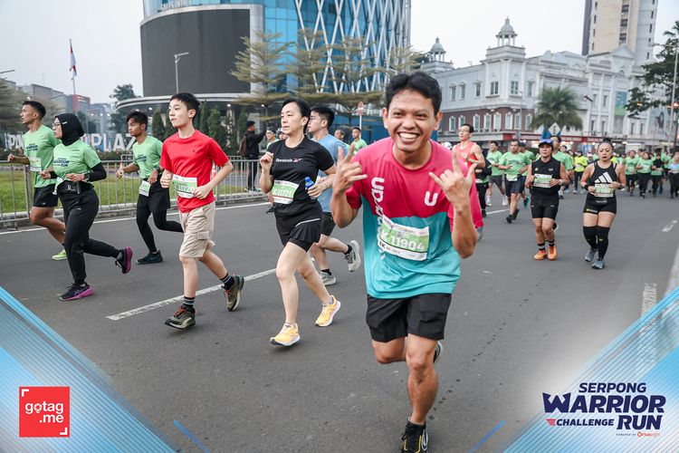 Race photo from SERPONG WARRIOR CHALLENGE RUN