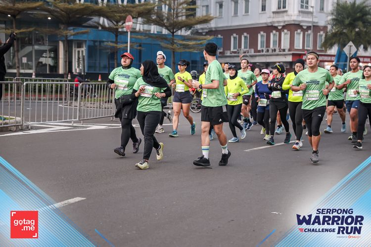 Race photo from SERPONG WARRIOR CHALLENGE RUN
