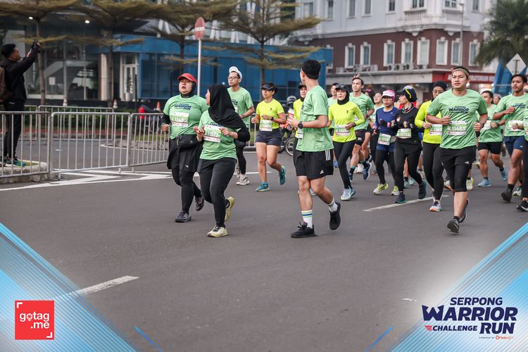Race photo from SERPONG WARRIOR CHALLENGE RUN