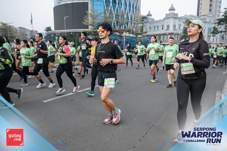 Race photo from SERPONG WARRIOR CHALLENGE RUN