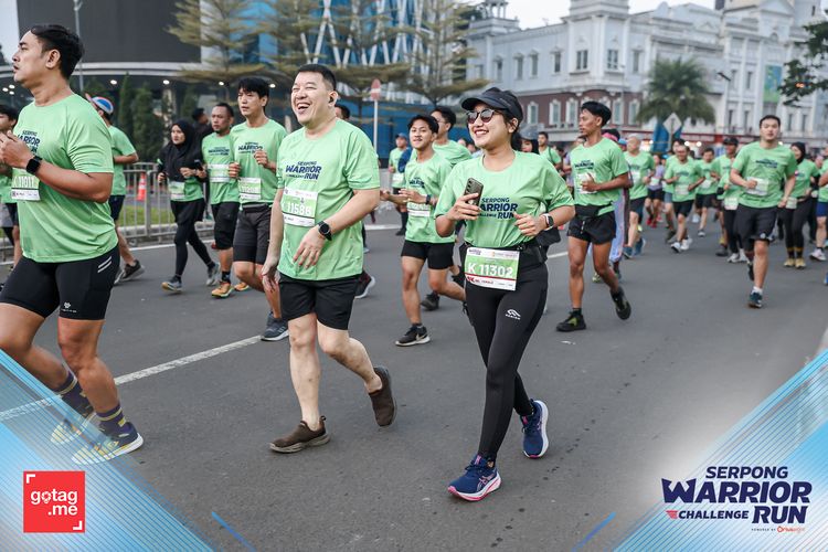 Race photo from SERPONG WARRIOR CHALLENGE RUN