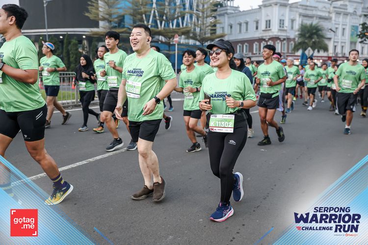 Race photo from SERPONG WARRIOR CHALLENGE RUN