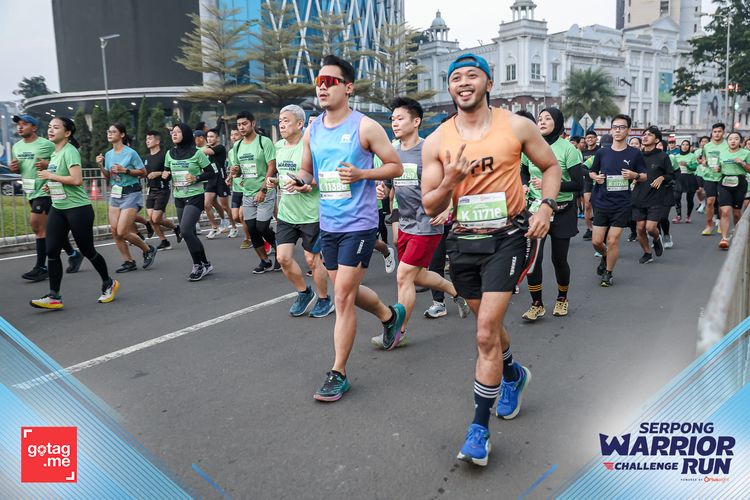 Race photo from SERPONG WARRIOR CHALLENGE RUN