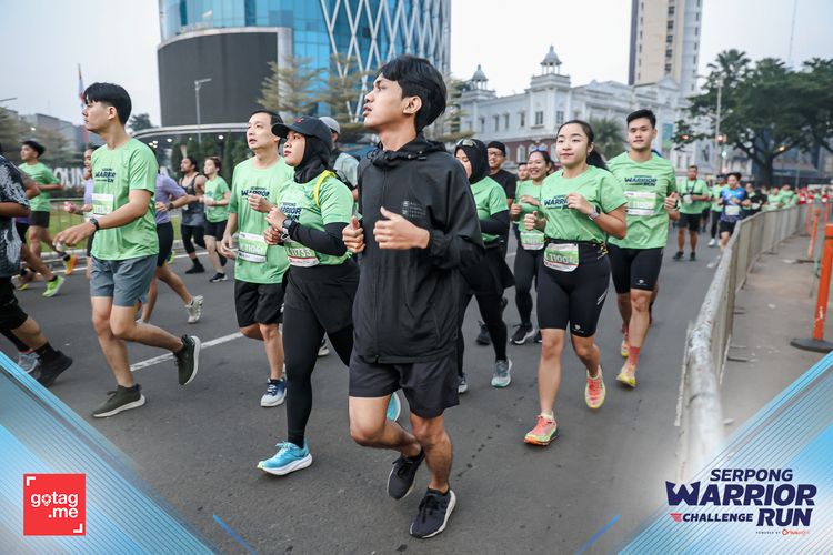 Race photo from SERPONG WARRIOR CHALLENGE RUN
