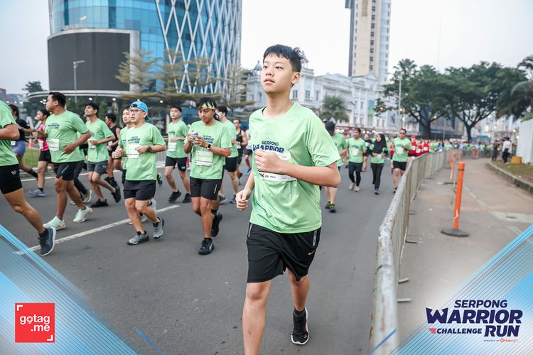 Race photo from SERPONG WARRIOR CHALLENGE RUN