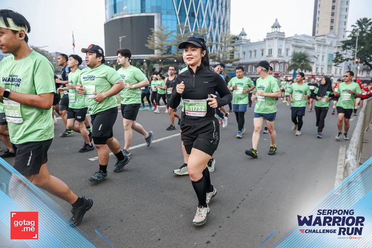 Race photo from SERPONG WARRIOR CHALLENGE RUN