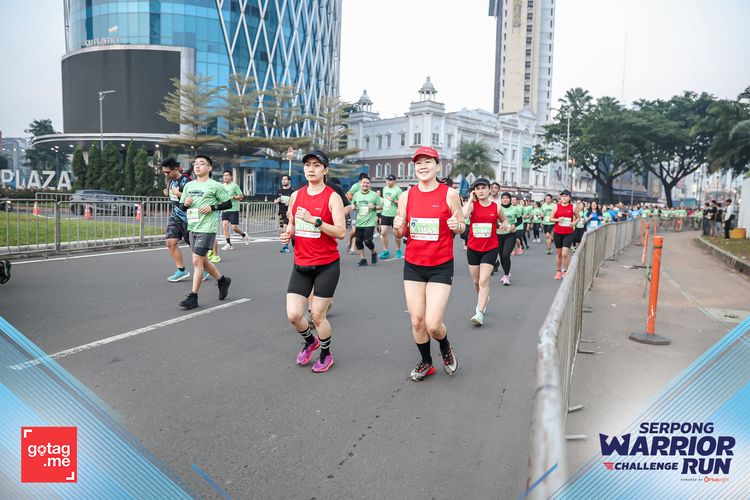 Race photo from SERPONG WARRIOR CHALLENGE RUN