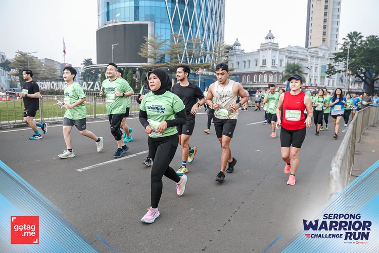 Race photo from SERPONG WARRIOR CHALLENGE RUN