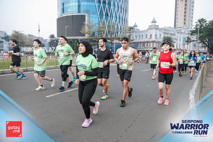 Race photo from SERPONG WARRIOR CHALLENGE RUN