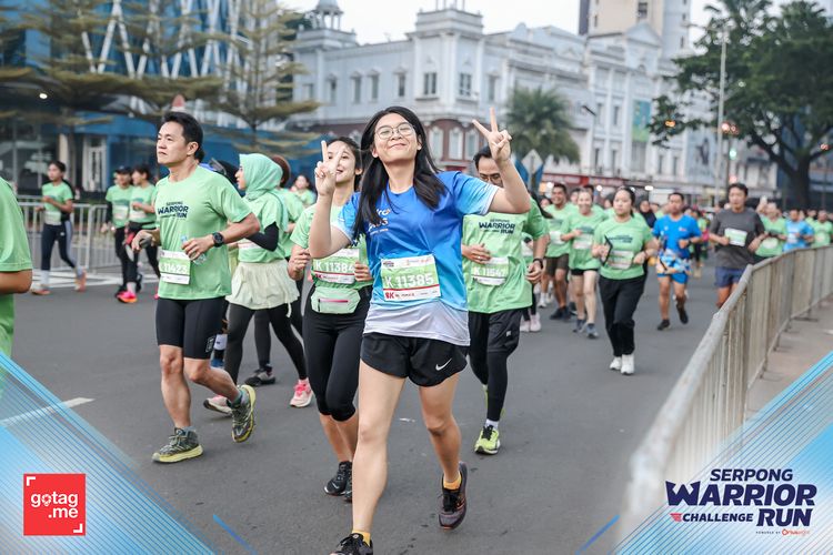 Race photo from SERPONG WARRIOR CHALLENGE RUN