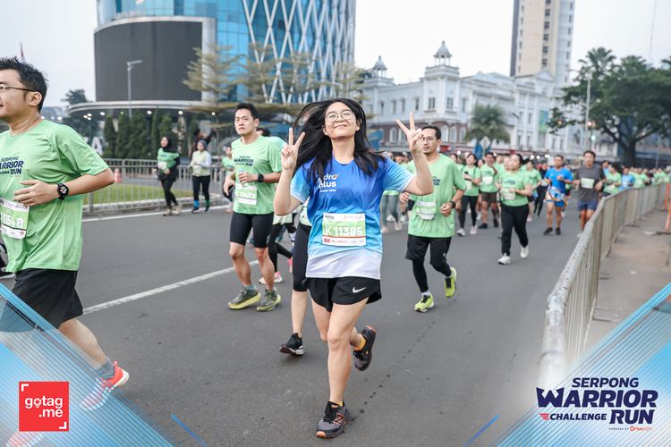 Race photo from SERPONG WARRIOR CHALLENGE RUN