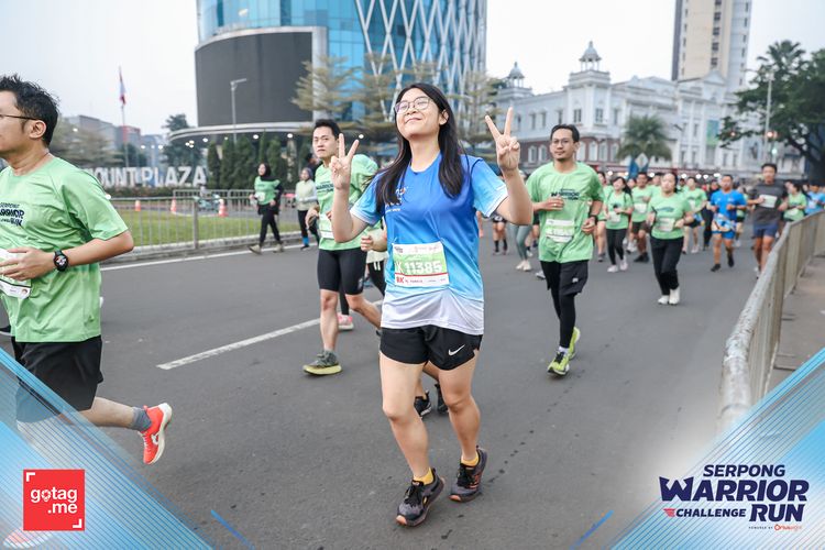 Race photo from SERPONG WARRIOR CHALLENGE RUN