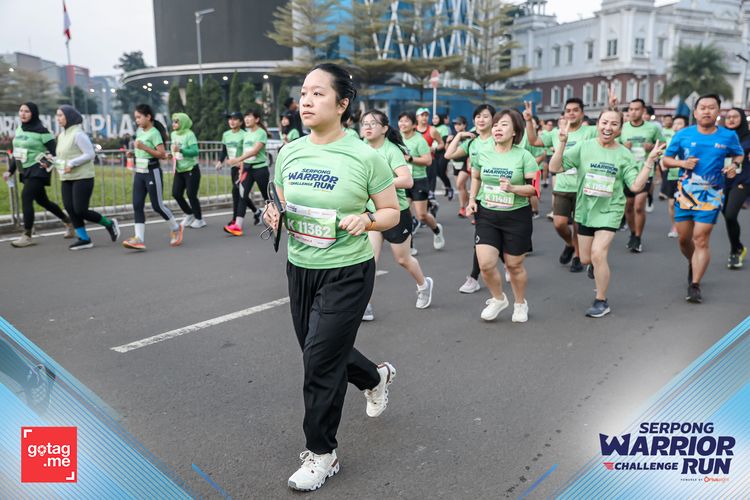 Race photo from SERPONG WARRIOR CHALLENGE RUN