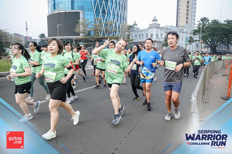 Race photo from SERPONG WARRIOR CHALLENGE RUN