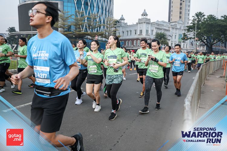 Race photo from SERPONG WARRIOR CHALLENGE RUN