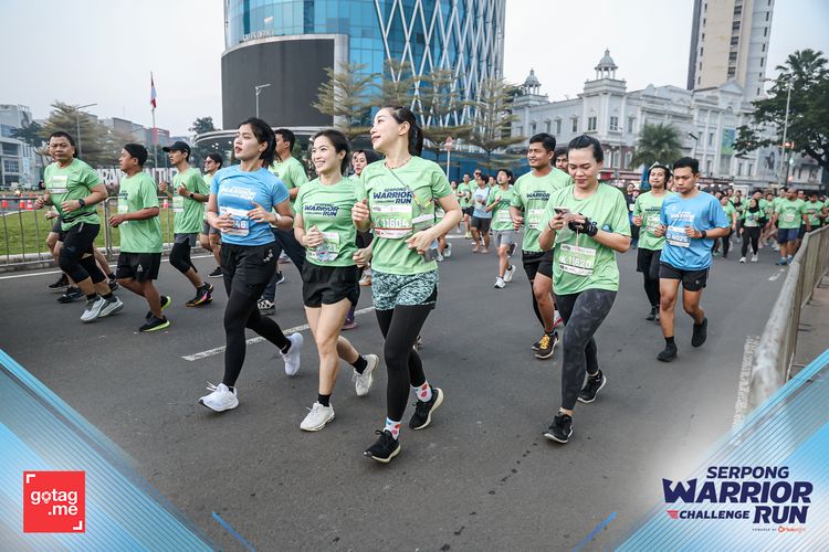 Race photo from SERPONG WARRIOR CHALLENGE RUN