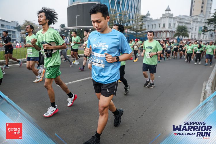 Race photo from SERPONG WARRIOR CHALLENGE RUN