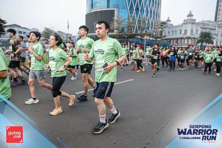 Race photo from SERPONG WARRIOR CHALLENGE RUN