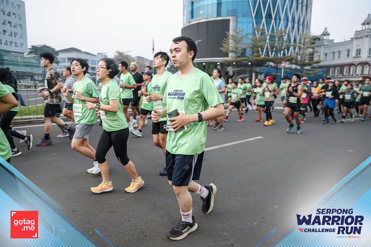 Race photo from SERPONG WARRIOR CHALLENGE RUN