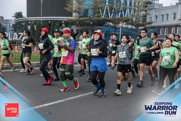 Race photo from SERPONG WARRIOR CHALLENGE RUN